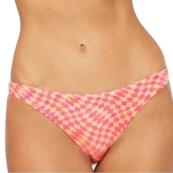L*SPACE Camacho Bottom Classic Heat Waves Style SACMC22P Size Small NWT - Picture 1 of 9